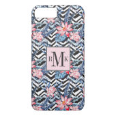 Tropisch Lotus Flower Pattern Case-Mate iPhone Case (Achterkant)