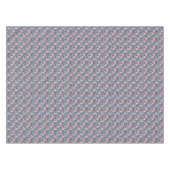 Tropisch Lotus Flower Pattern Tafelkleed (Voorkant (Horizontaal))