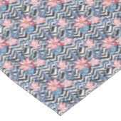 Tropisch Lotus Flower Pattern Tafelkleed (Gekanteld)