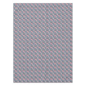 Tropisch Lotus Flower Pattern Tafelkleed (Voorkant)