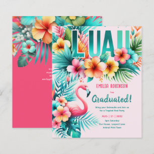 Tropisch Luau Zwembad Feest Meisjes GRADUATIE Fees