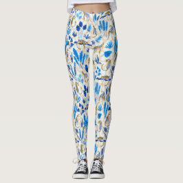 Tropisch luipaard Oerwoud Leggings