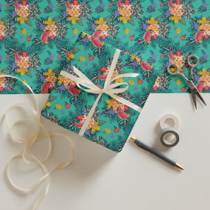 Tropisch magazijnomslagpapier cadeaupapier