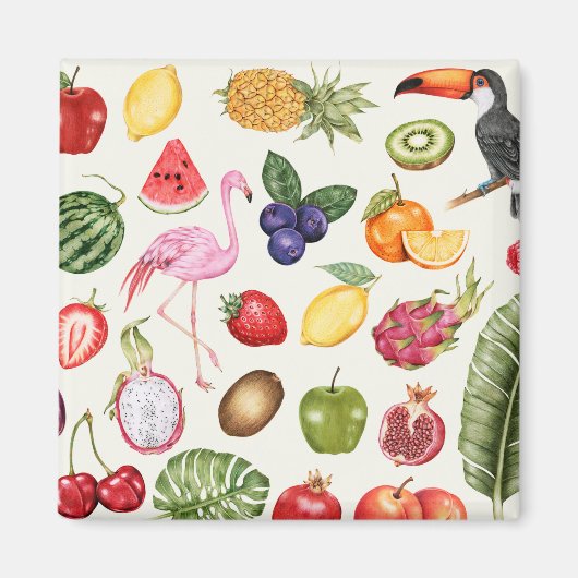 Tropisch Magneet (Voorkant)