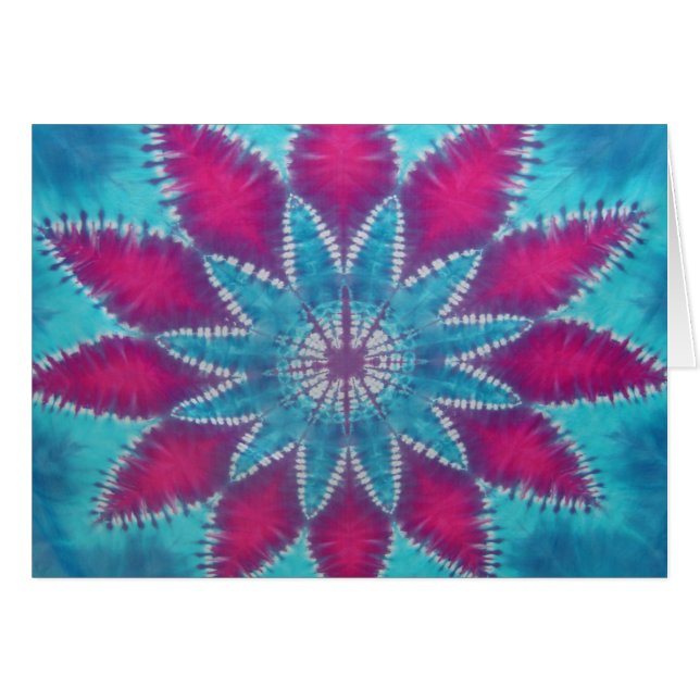 Tropisch Mandala (Voorkant Horizontaal)