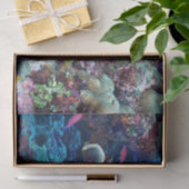 Tropisch marien leven tissuepapier (Geschenk)