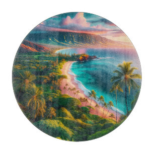 Tropisch Maui-eiland paradijs Snijplank