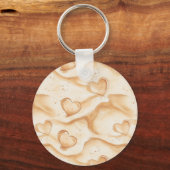 Tropisch Mediterraans Huwelijk  Sleutelhanger (Achterkant)