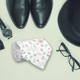 Tropisch minimaal patroon stropdas