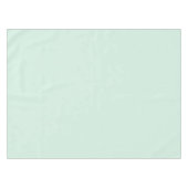 Tropisch Mint Green Tafelkleed (Voorkant (Horizontaal))