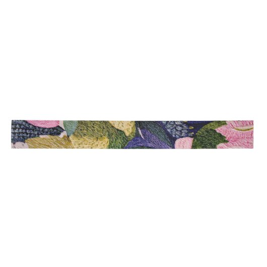 Tropisch Modernisme Bloemenlint Lint (Voorkant)