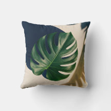 Tropisch Modernisme Monstera Blad Schaduw