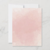 Tropisch Monstera Fantasienaam & goud | Save The Date (Achterkant)