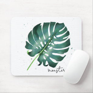 Tropisch Monstera Houseplant Muismat