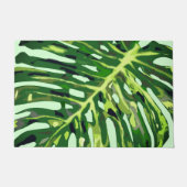 Tropisch Monstera laat doormat Deurmat (Voorkant)