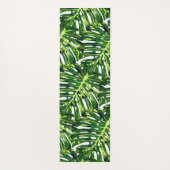 Tropisch Monstera laat Yoga Mat achter - Relax (Achterkant)