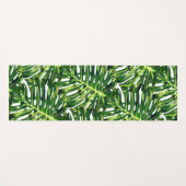 Tropisch Monstera laat Yoga Mat achter - Relax (Voorkant (horizontaal))