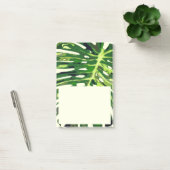 Tropisch Monstera Leaf Post-it® Notes (Kantoor)