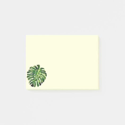 Tropisch Monstera Leaf - Post-it® Notes (Voorkant)