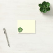 Tropisch Monstera Leaf - Post-it® Notes (Kantoor)