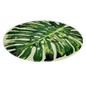 Tropisch Monstera Leaf - Snijplank (Hoek)