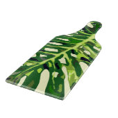 Tropisch Monstera Leaf Snijplank (Hoek)