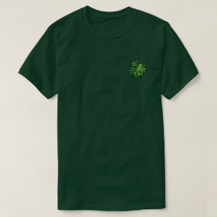 Tropisch Monstera Leaf T-shirt