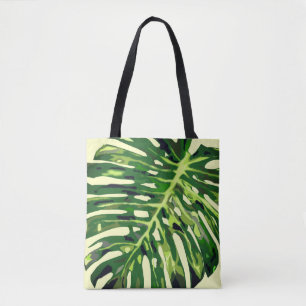 Tropisch Monstera Leaf Tas van Ctossbody Bag