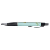 Tropisch Multicolored Macaw Bird & Monogram Pen (Bodem)