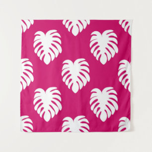Tropisch naadloos patroon met monstera. art. wandkleed