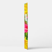 Tropisch naadloze hibiscus Case-Mate iPhone case (Achterkant / Rechts)