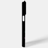 Tropisch Neon Flamingo Case-Mate iPhone Case (Achterkant / Rechts)