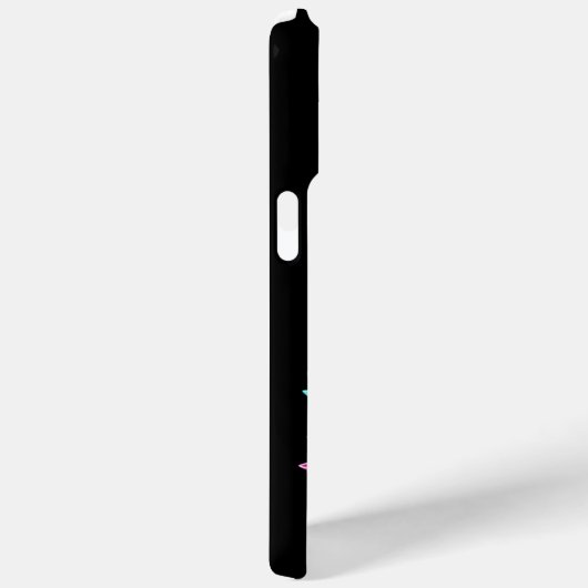 Tropisch Neon Flamingo Case-Mate iPhone Case (Achterkant / Rechts)