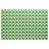 Tropisch Neon Stof (Yard (91,4 cm))