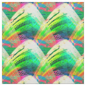 Tropisch Neon Stof (Swatch)