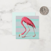 Tropisch Notitiekaartje (Voorkant / Achterkant in situ)