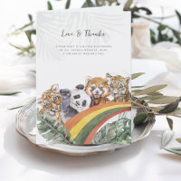Tropisch Oerwoud Baby Dieren | BABY SHOWER