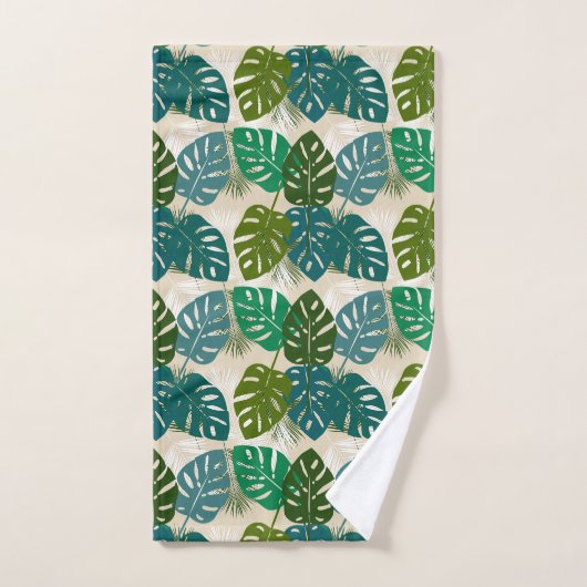 Tropisch Oerwoud Bad Handdoek (Handdoek)