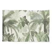 tropisch Oerwoud bladeren #1 #tropical Kussensloop (Achterkant)