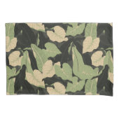 Tropisch Oerwoud bladeren kussen Hoesje Kussensloop (Voorkant)