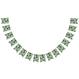 Tropisch Oerwoud bunting banner