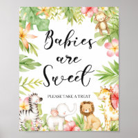 Tropisch Oerwoud Dieren Baby's zijn zoet gebrandje