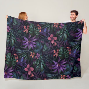 tropisch Oerwoud Fleece Deken