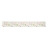 Tropisch Oerwoud Floral Pattern Lint (Voorkant)