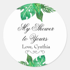 Tropisch Oerwoud gunst Stickers