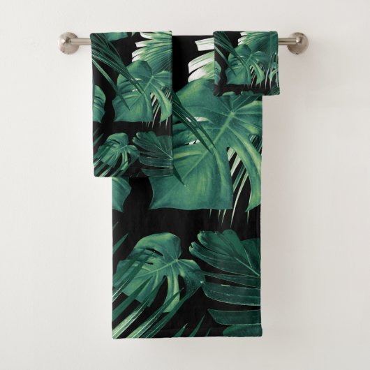 Tropisch Oerwoud laat dromen over #6 Bad Handdoek (Insitu)