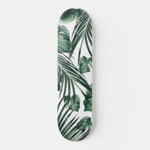 Tropisch Oerwoud laat dromen over #7a #tropical Skateboard