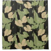 Tropisch Oerwoud lekt Douchegordijn (Voorkant)