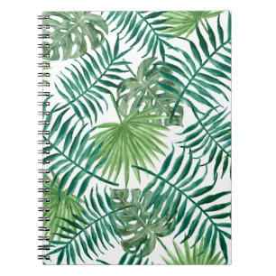 Tropisch Oerwoud lekt Notitieboek