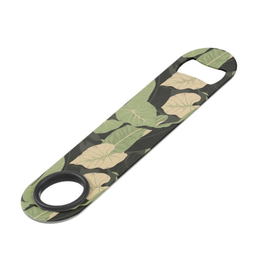 Tropisch Oerwoud lekt Speed Flessenopener (Achterkant Gekanteld)